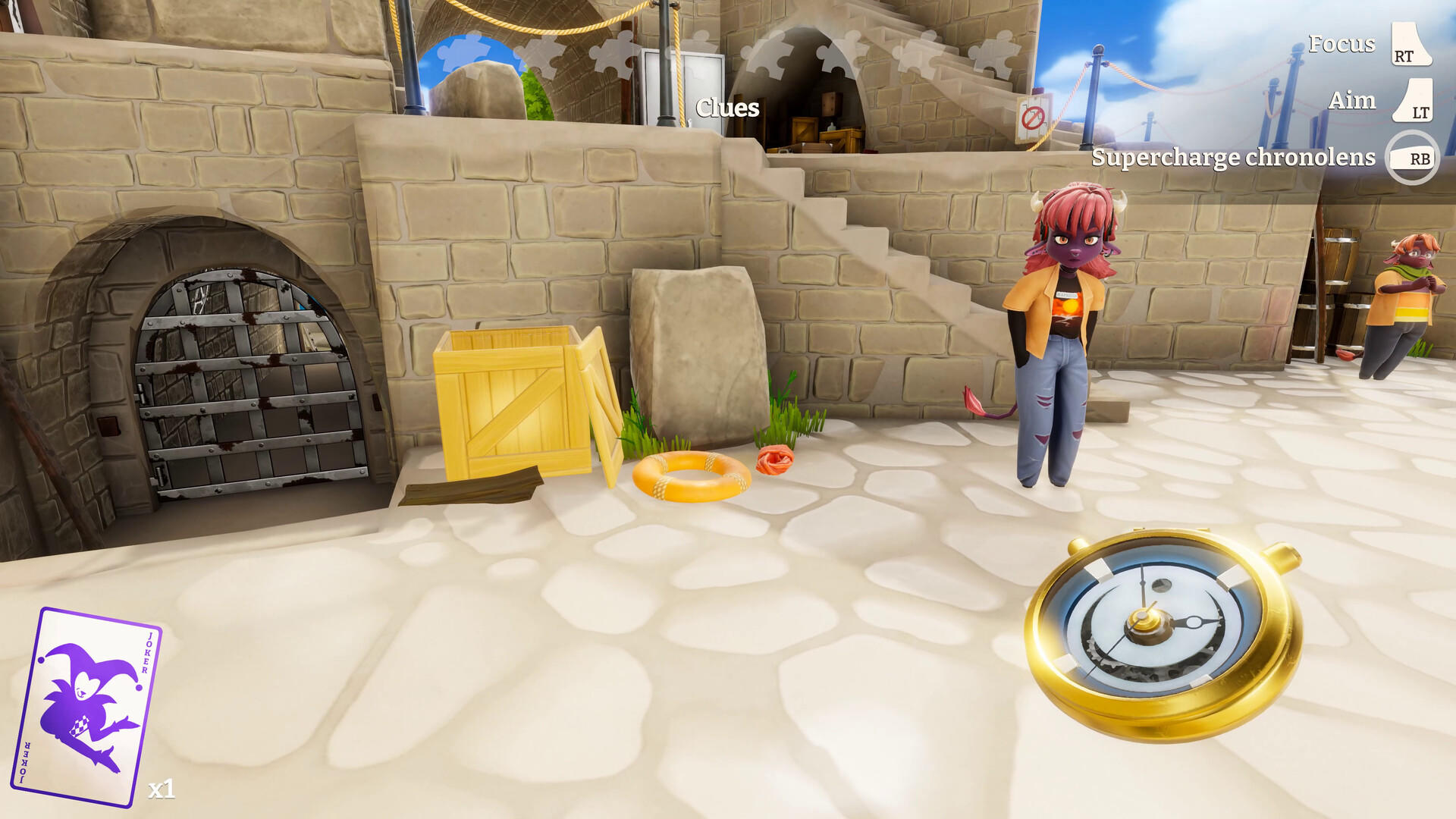 On Your Tail Game Screenshot