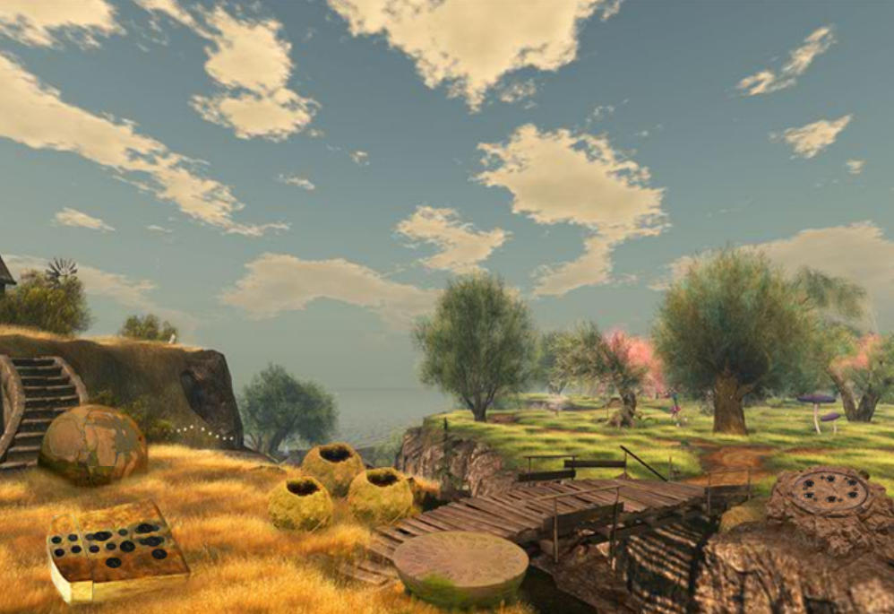 Escape Game - Puzzle Play 게임 스크린샷