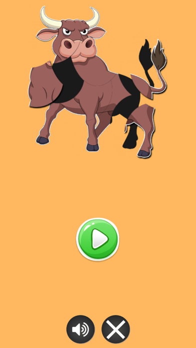 Bird and Animal Puzzle Game Screenshot