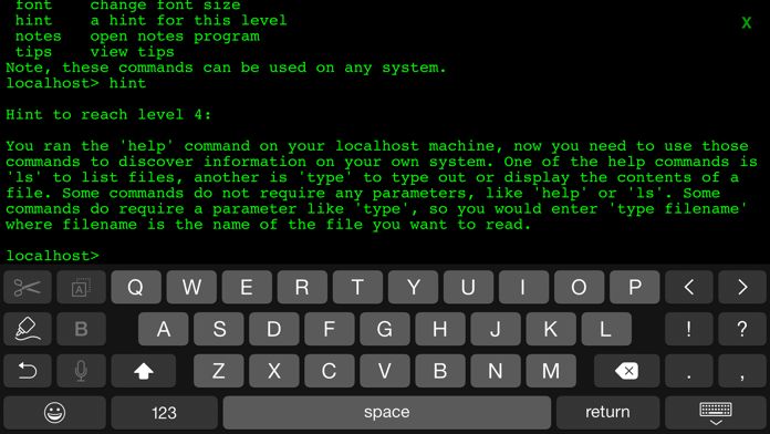Hack RUN screenshot game