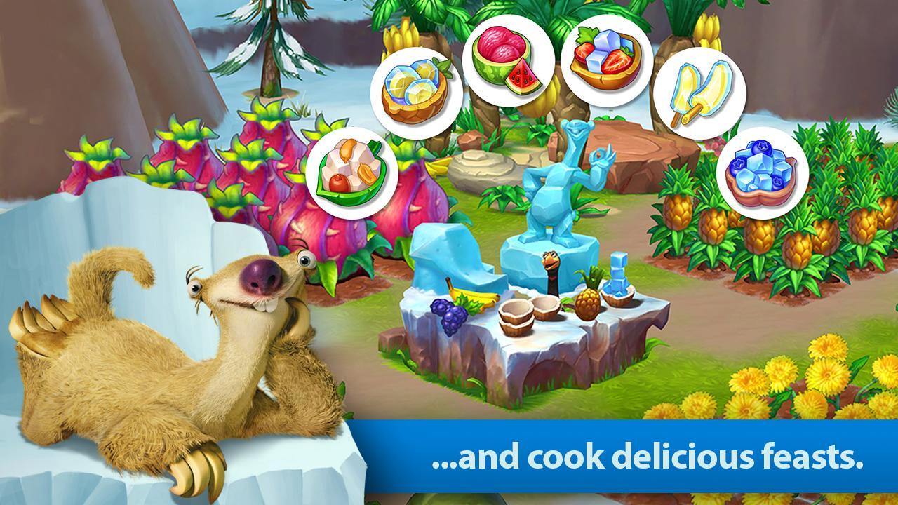 Ice Age World Game Screenshot