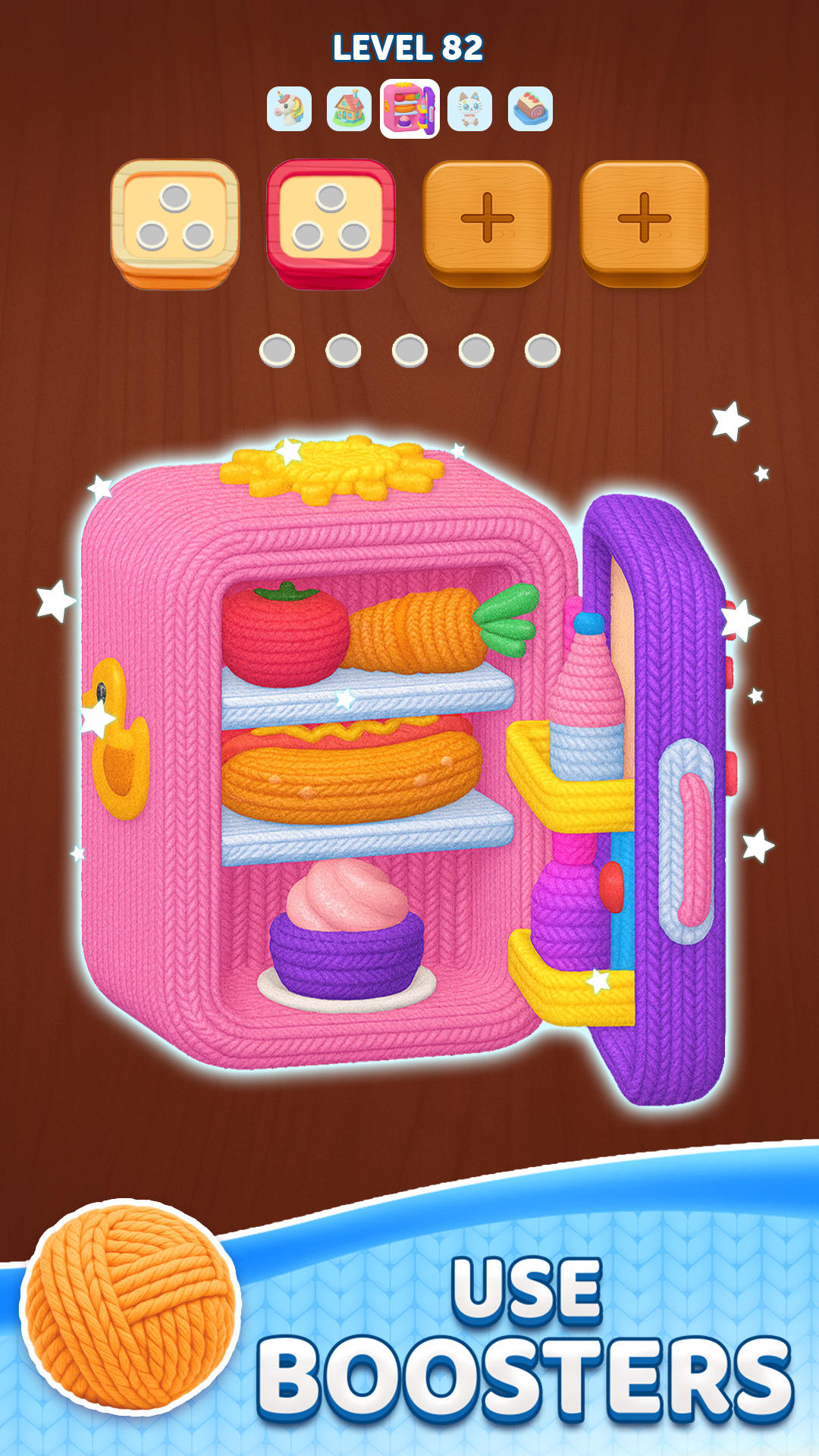 Color Yarn Puzzle Game Screenshot