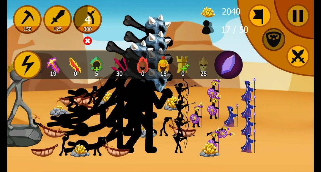 Stick War: Stickman Battle Legacy 2020遊戲截圖