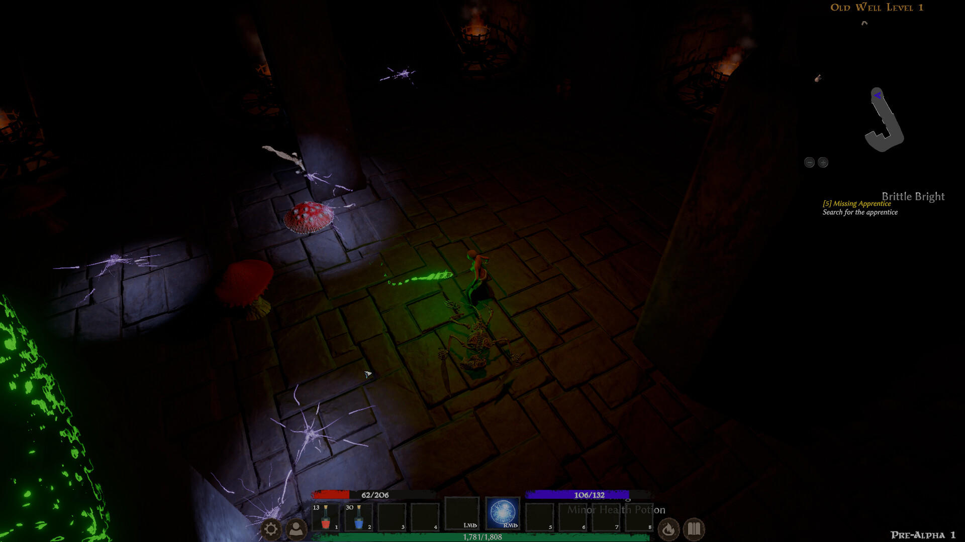 Apoth screenshot game