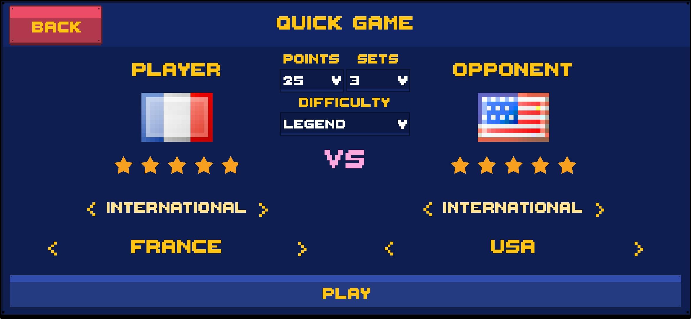 Screenshot of Volley 23 - Volleyball Game