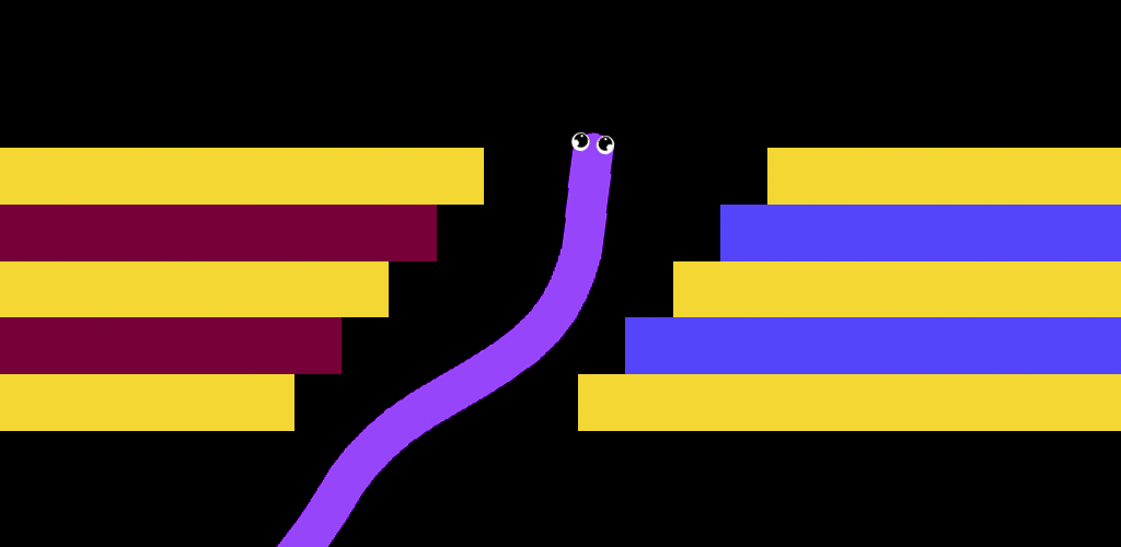 Banner of serpiente contra colores 1.1
