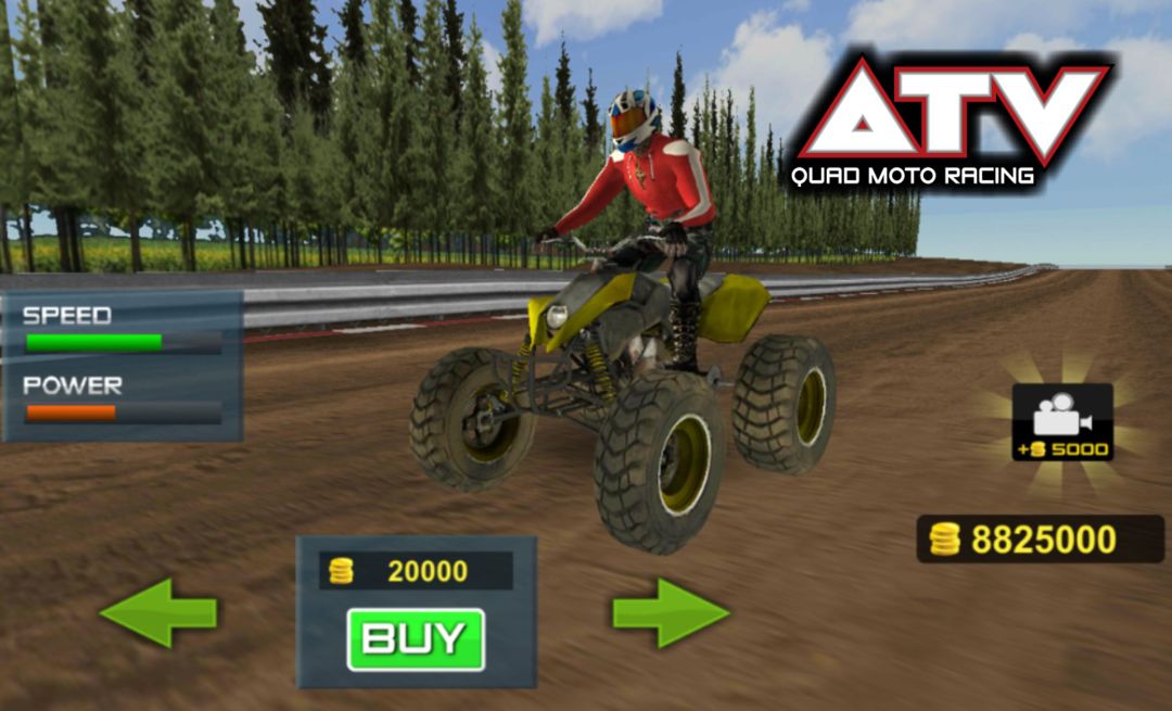 ATV Quad Racing 게임 스크린 샷
