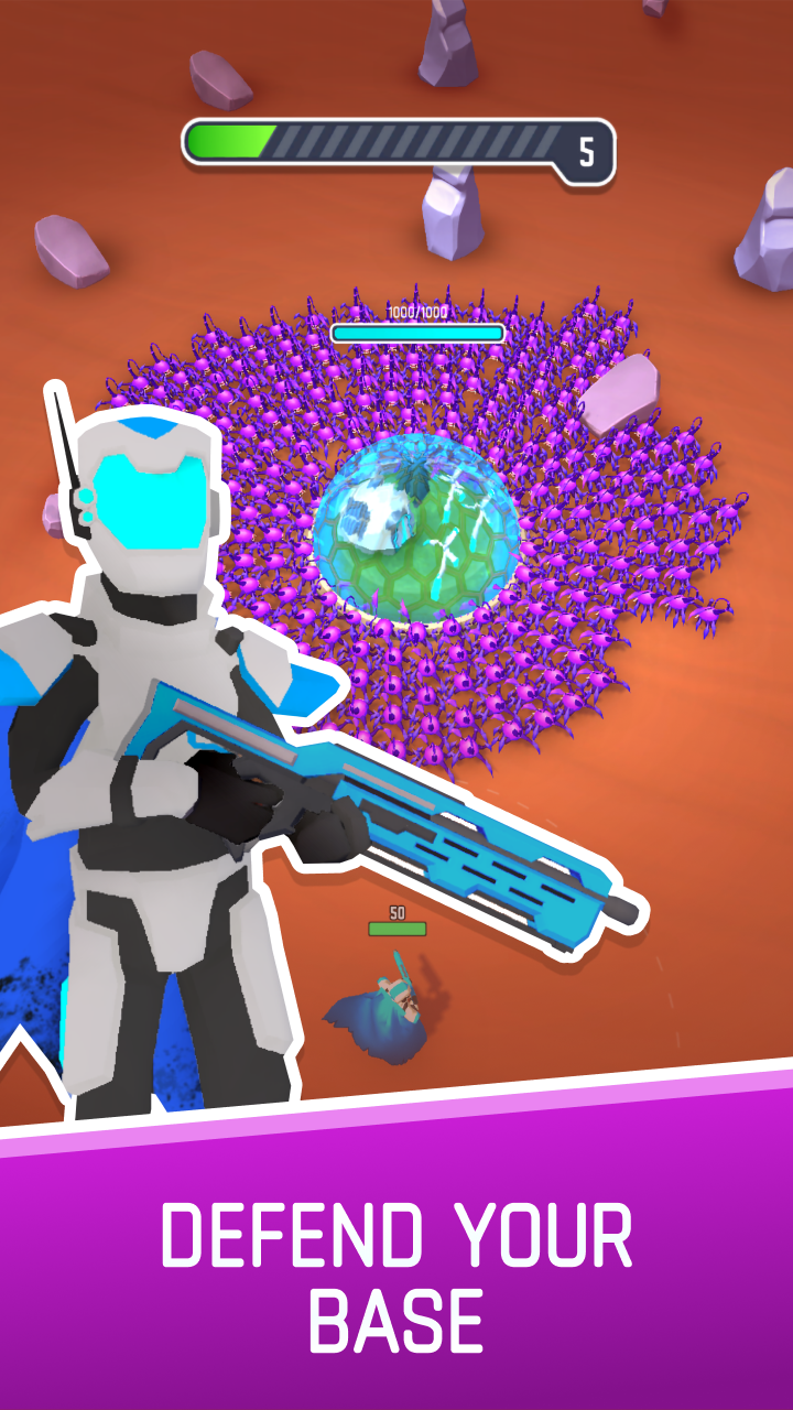 Star Brigade Game Screenshot