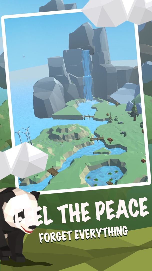 Screenshot of Animal Paradise: Idle Games