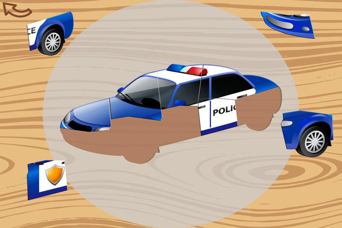 Скриншот игры Wood Puzzles Vehicles