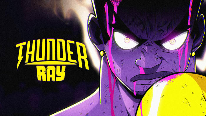 Banner of Thunder Ray 