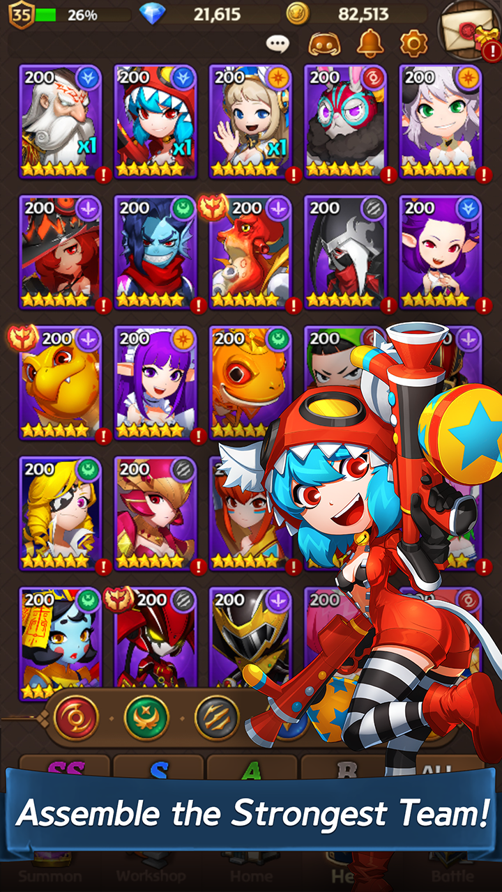 [RPG] Hello Hero: Epic Battle Game Screenshot