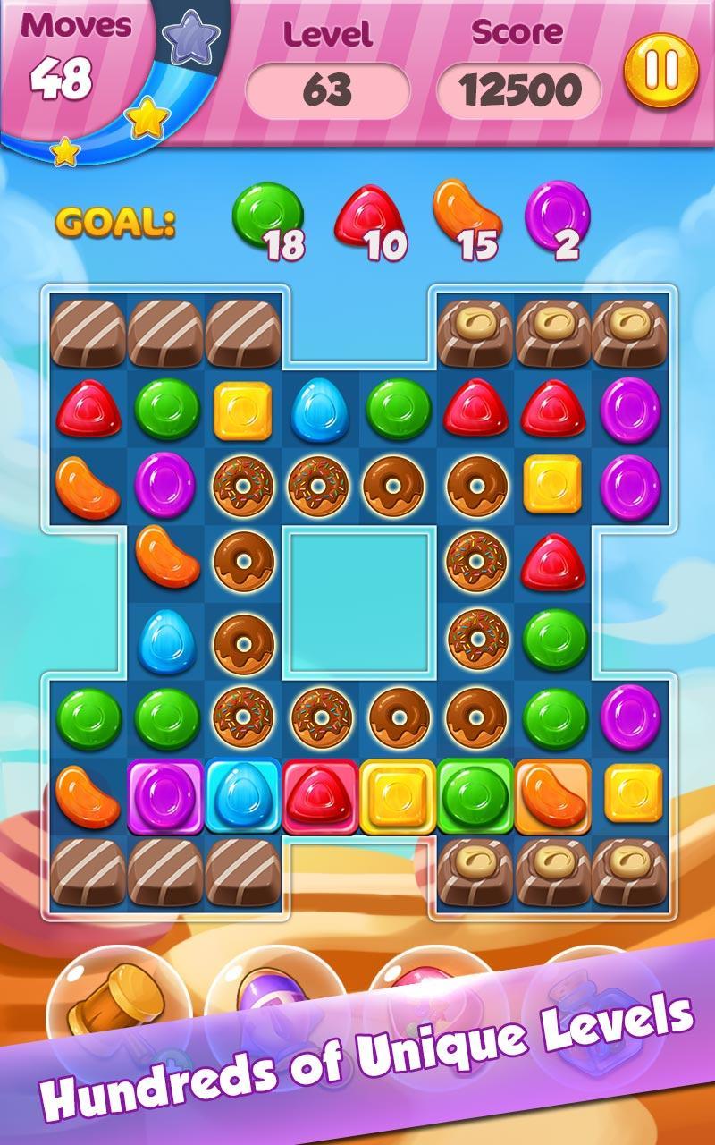 Cuplikan Layar Game Candy Swap