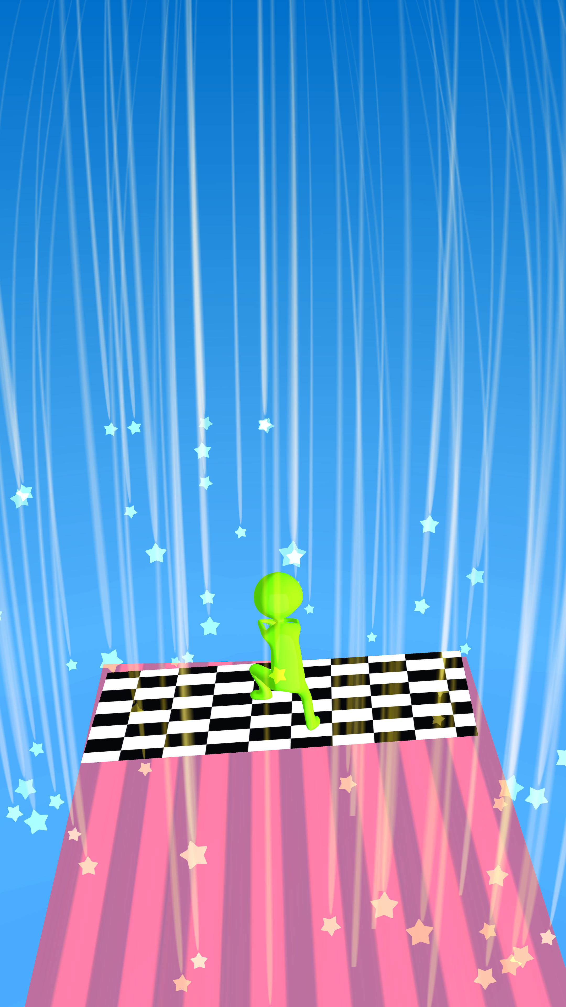 Screenshot of Fun & Run Race 3D