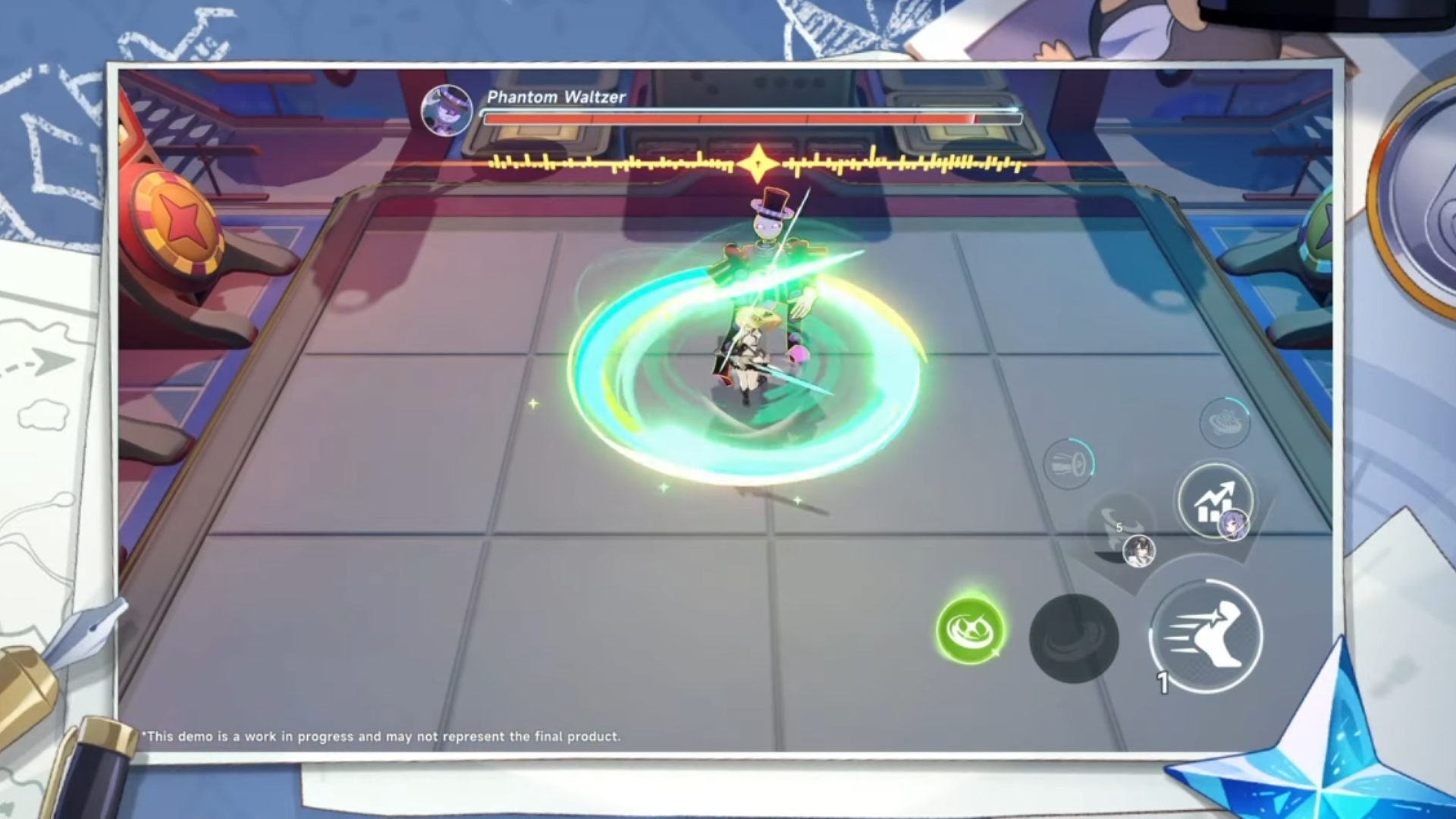 Stella Sora Game Screenshot