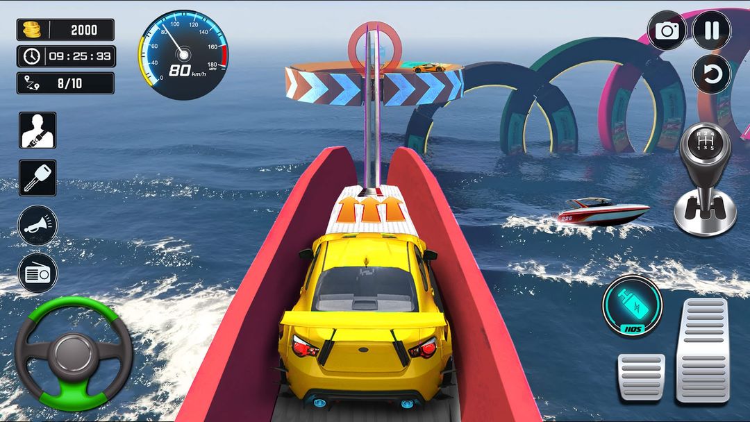 Screenshot of Ramp Car Game GT Car Stunts 3D