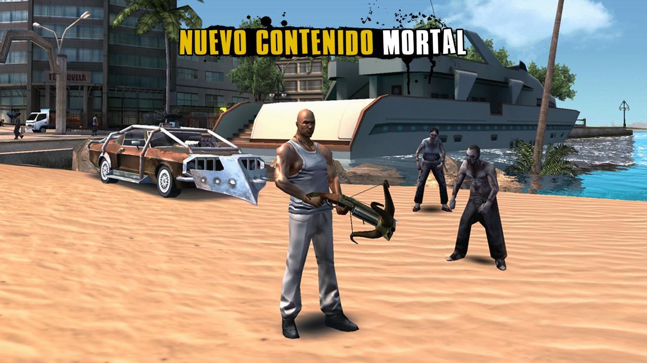 Screenshot 1 of Gangstar Rio: Ciudad de Santos 