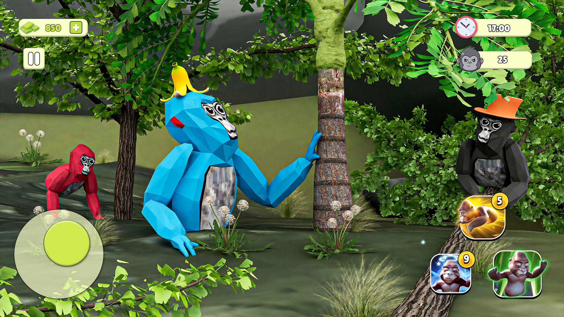 Gorilla Monster Tag Survival Game Screenshot