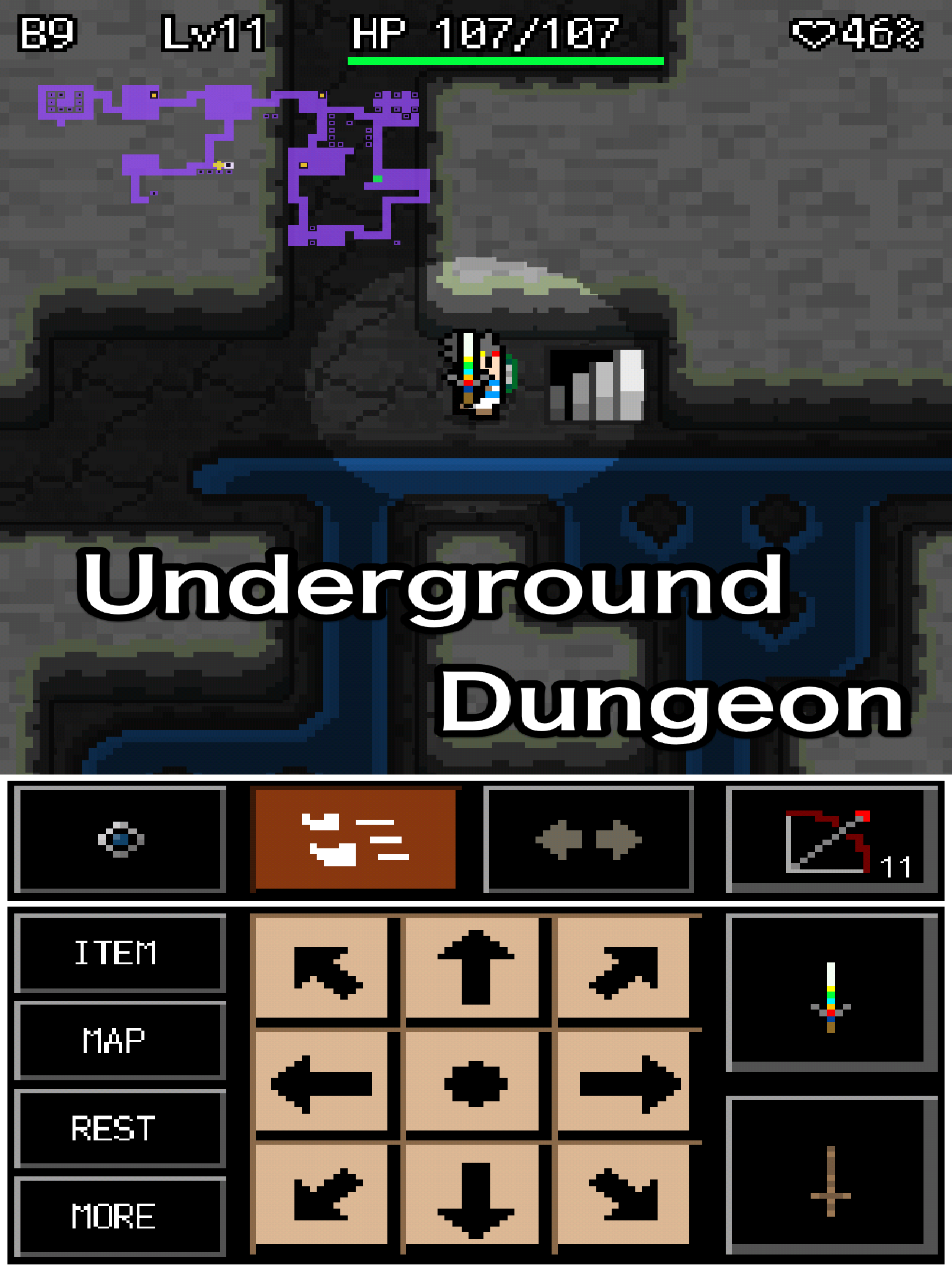 Rogue Hero ภาพหน้าจอเกม