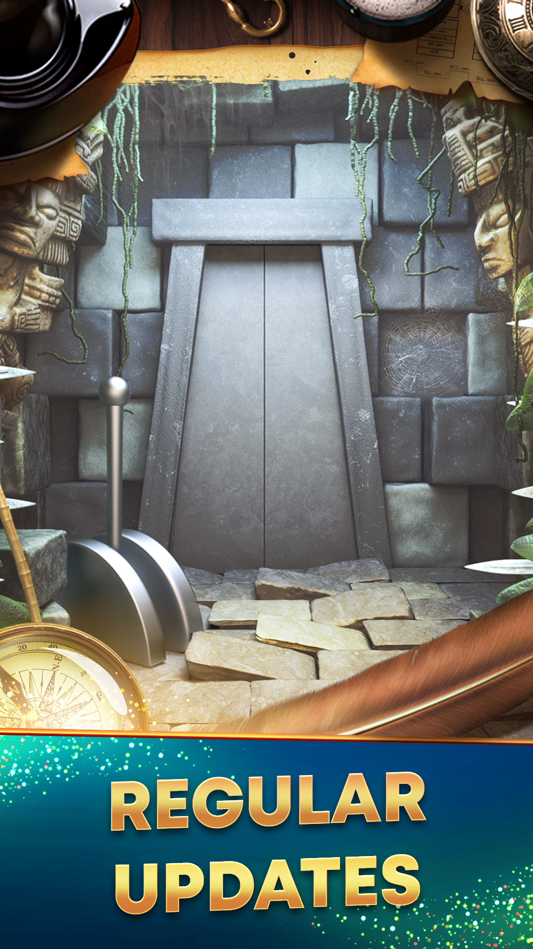 Puzzle 100 Doors - Room escape ภาพหน้าจอเกม