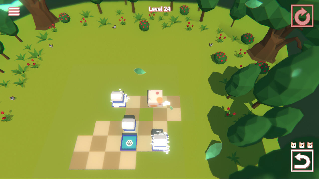 Fluffy Milo screenshot game