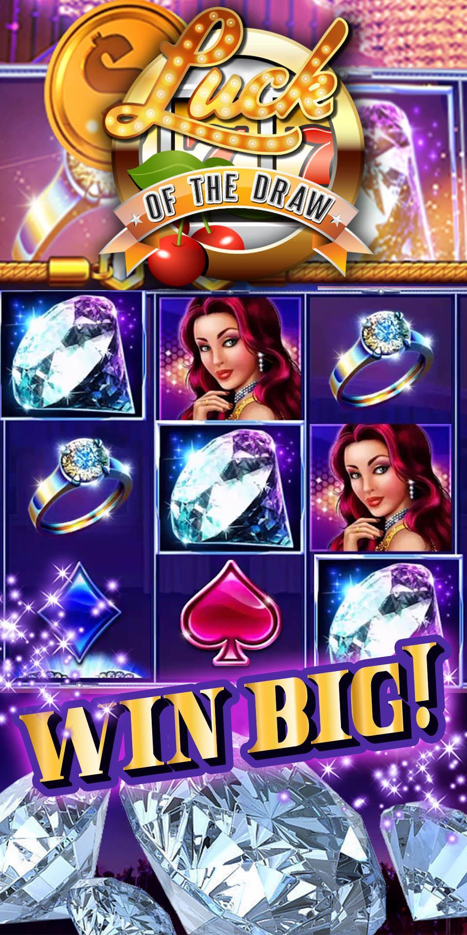 Luck of the Draw Game Screenshot