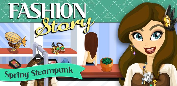Banner of Fashion Story Spring Steampunk 1.5.6.7