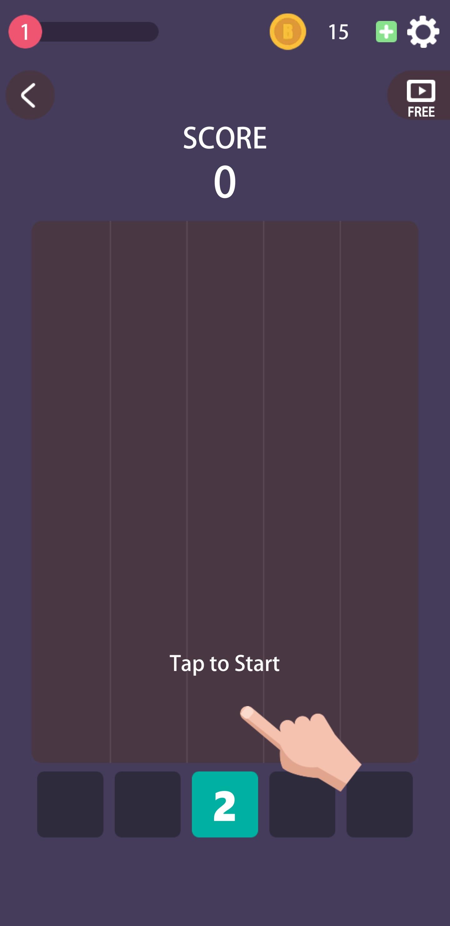 2048 Clássico · Jogo de deslizar peças::Appstore for Android