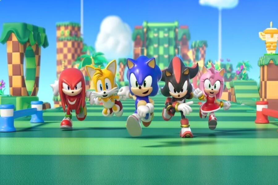 Screenshot of the video of Sonic Rumble