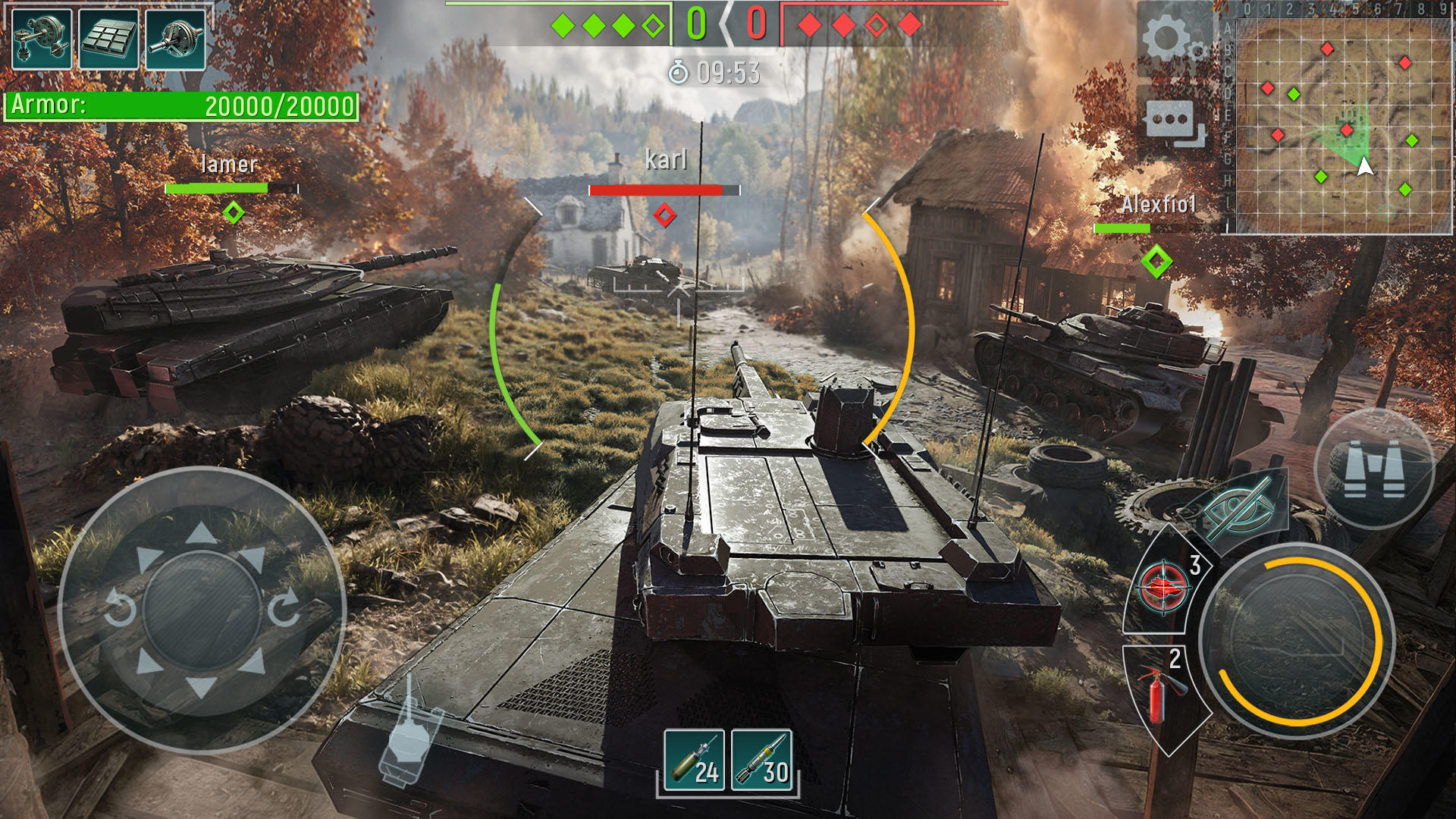 Tank Force Game Screenshot