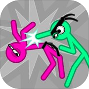 Slapstick Stickman Warrior: Hero Ninja Games