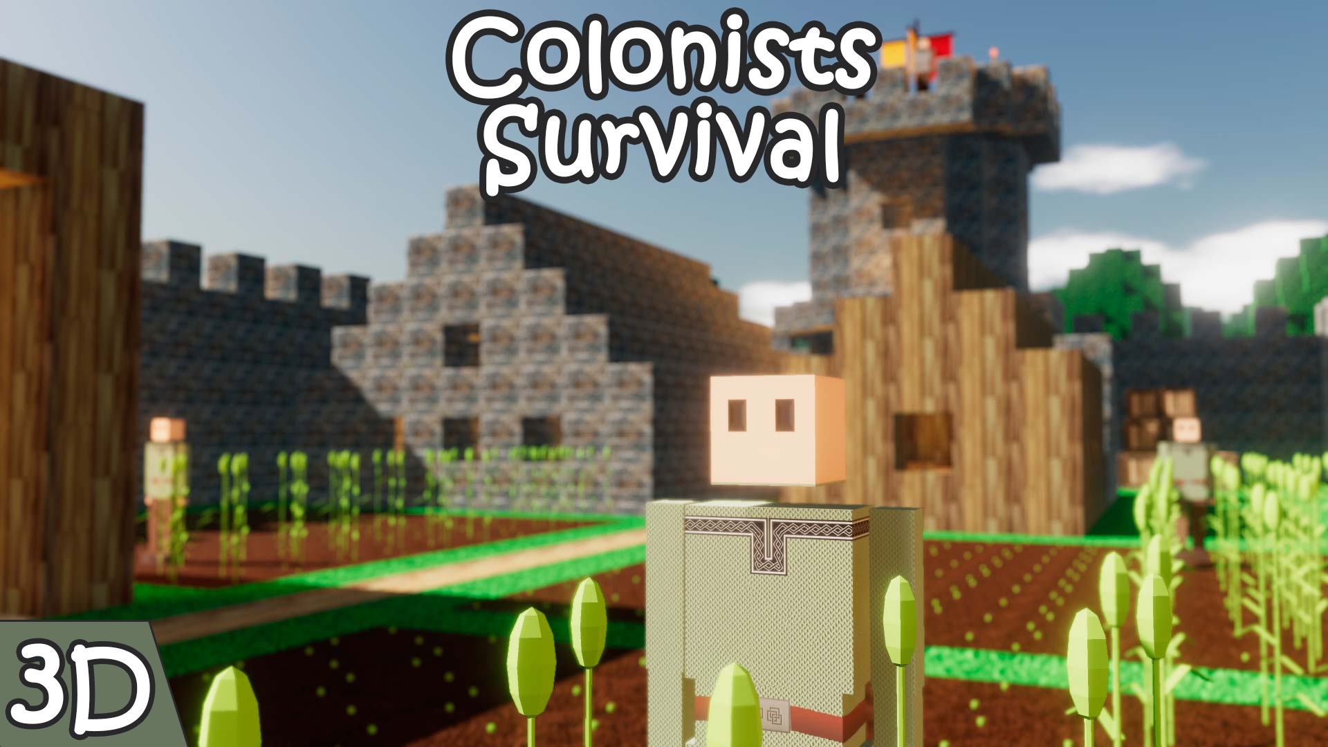 Screenshot 1 of Colonists Survival 1.0.2