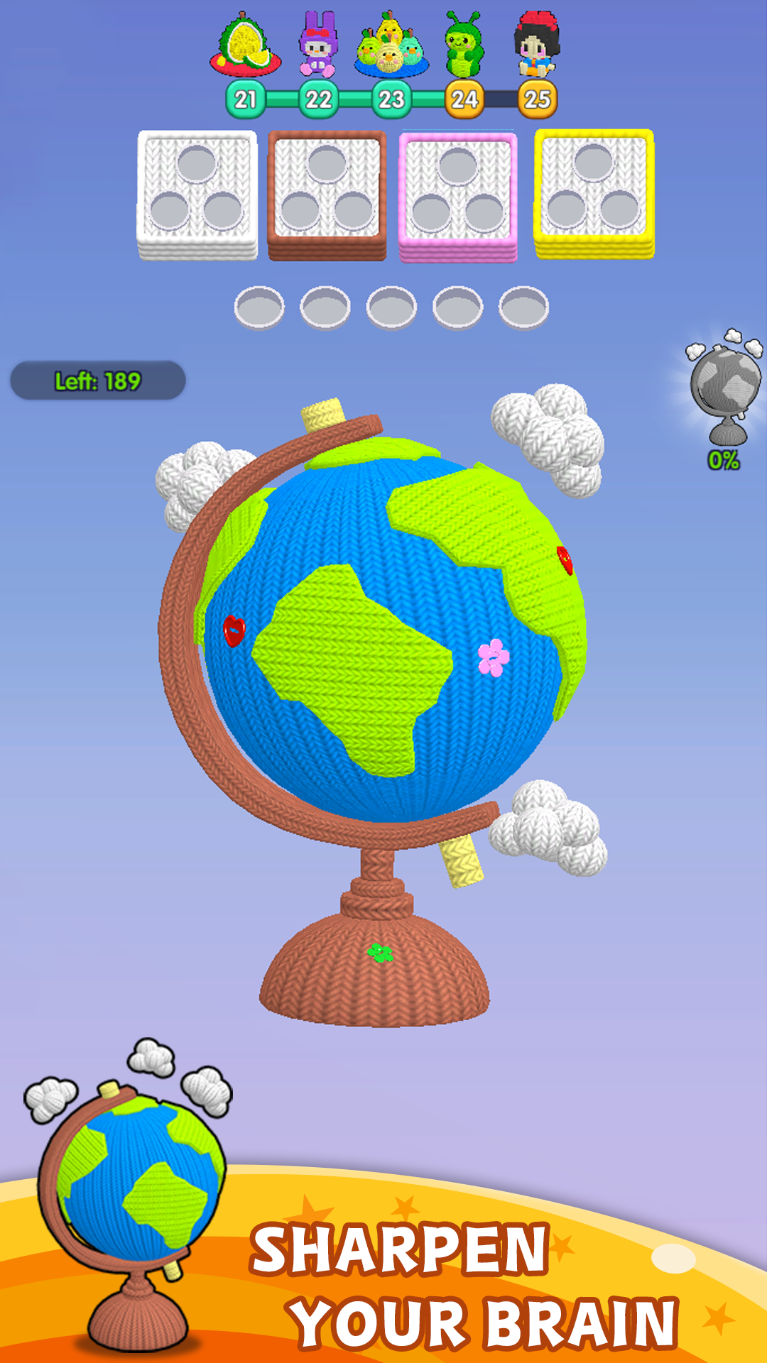 Thread Sort 3D: Screw puzzle for Android/iOS - TapTap