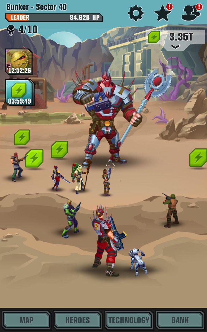 Evolution: Heroes of Utopia screenshot game