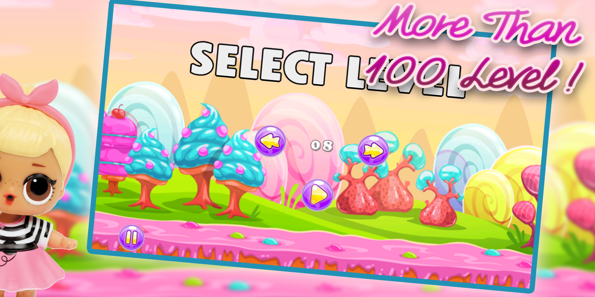 Candy Lol Surprise Eggs n Dolls 遊戲截圖