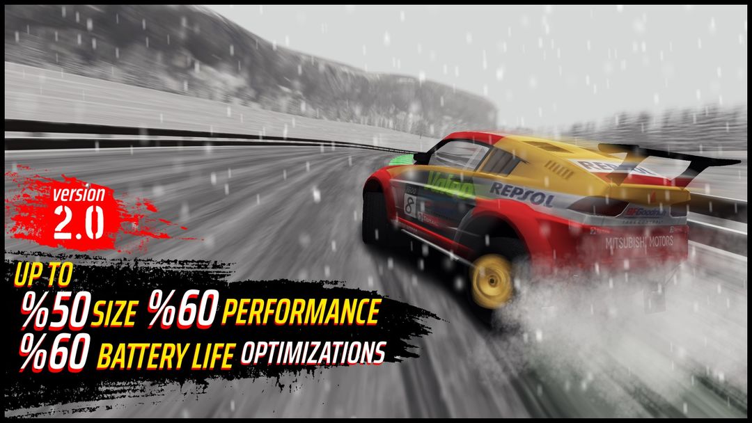 Rally Racer EVO® ภาพหน้าจอเกม