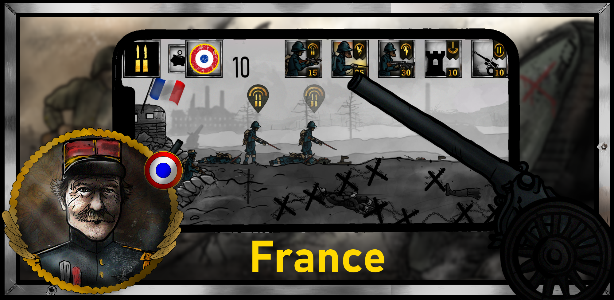 Screenshot of Dark: Western Front