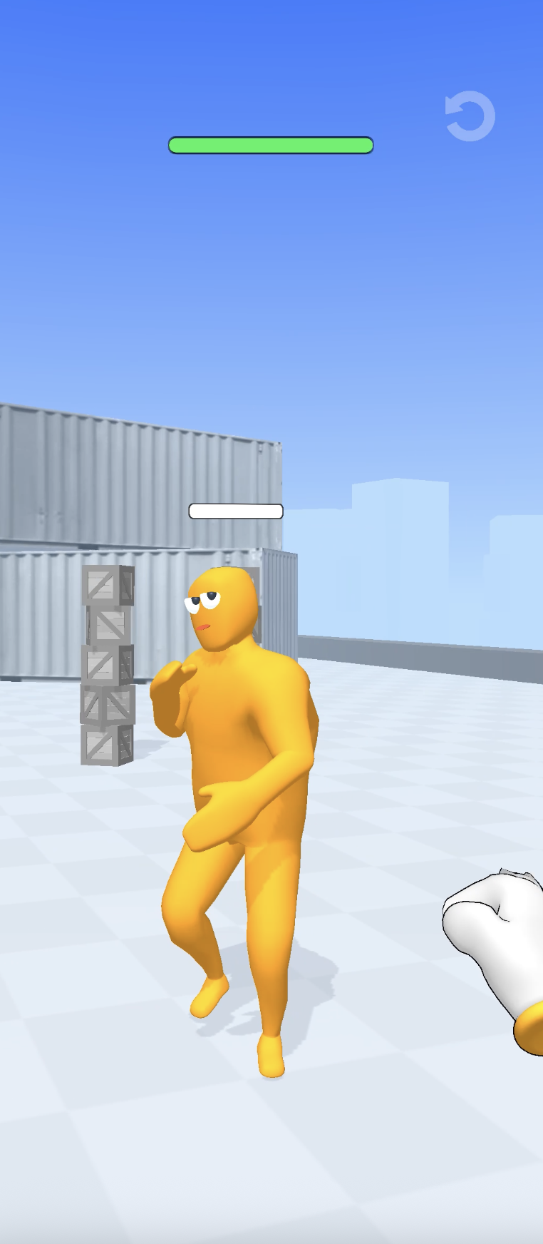 Hit Beat Game Screenshot