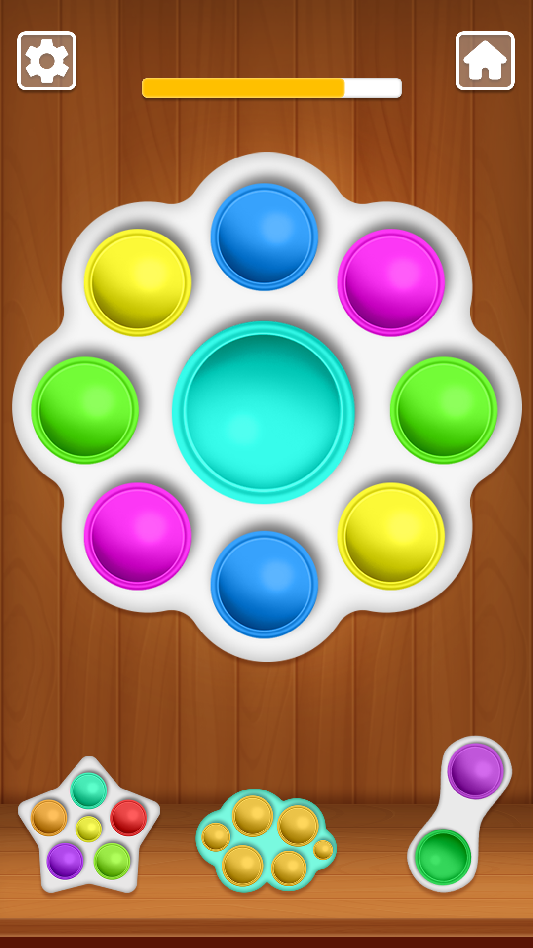 Antistress Relaxing Mini Games Game Screenshot