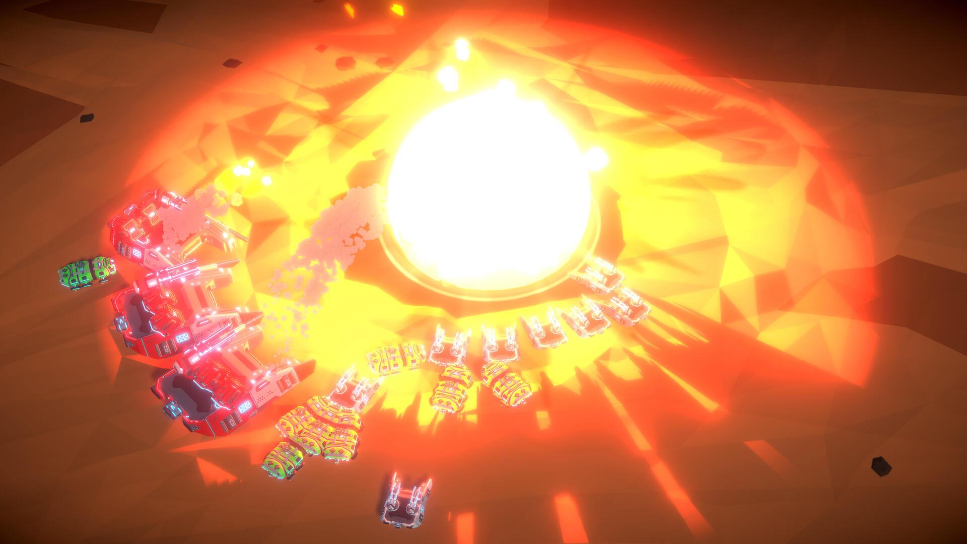 Echoes of the Architects Game Screenshot