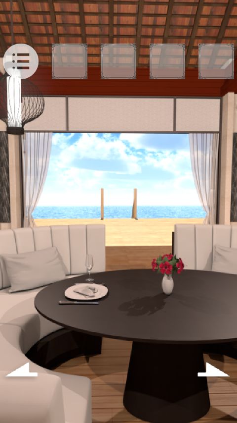 Screenshot of 脱出ゲーム Tropical 南国リゾートホテルから謎解き脱出