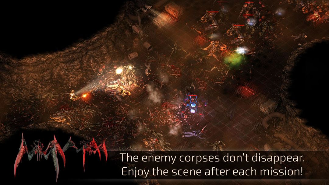 Alien Shooter 2 - Reloaded screenshot game