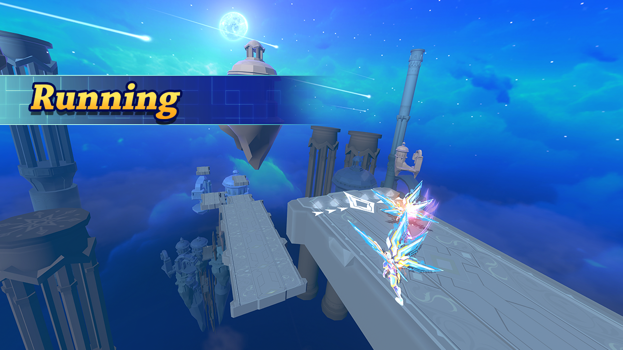 Скриншот игры Sky Dancer 2