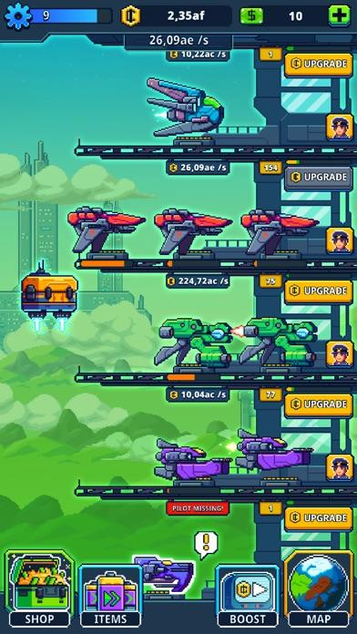 Idle Space: Tycoon Game Screenshot