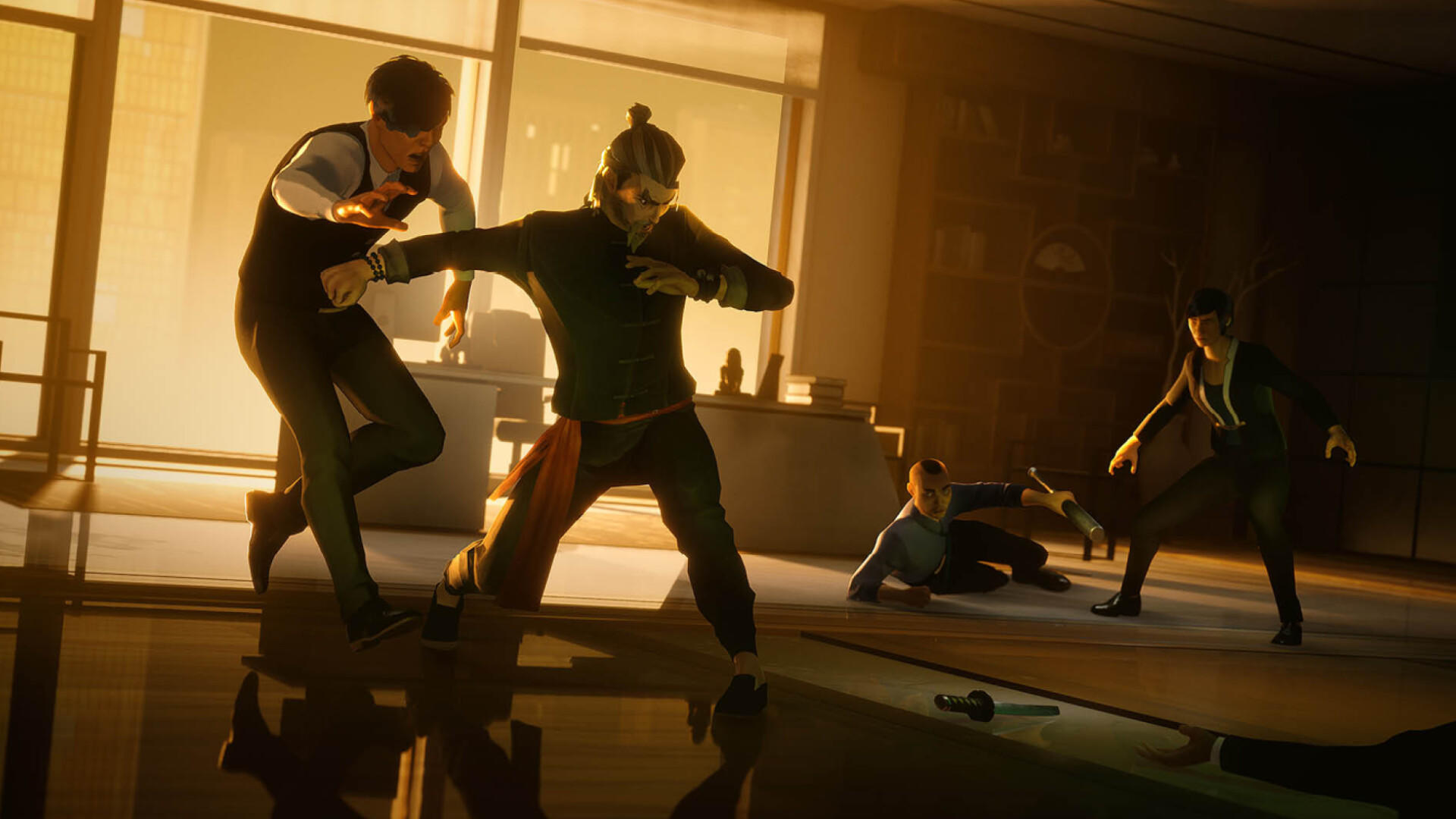 Sifu Game Screenshot