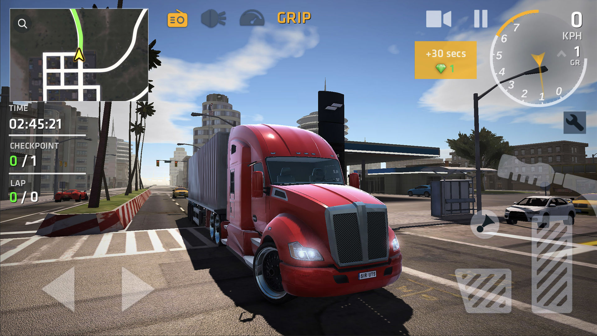 Screenshot of Ultimate Truck Simulator