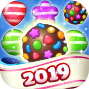 Sweet Candy Sugar: Libreng Match 3 Games 2019