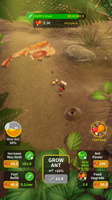 Little Ant Colony - Idle Game screenshot game