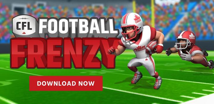 Banner of CFL Football Frenzy 
