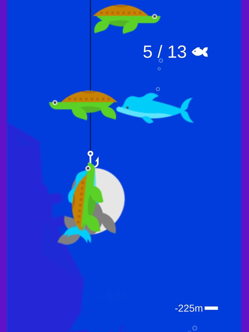 Screenshot of The Fish Master!